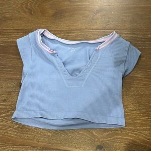 urban outfitters out from under go for gold crop top